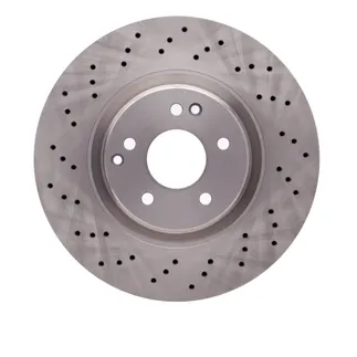 R1 Concepts EXE-63070 Brake Rotor - Drilled